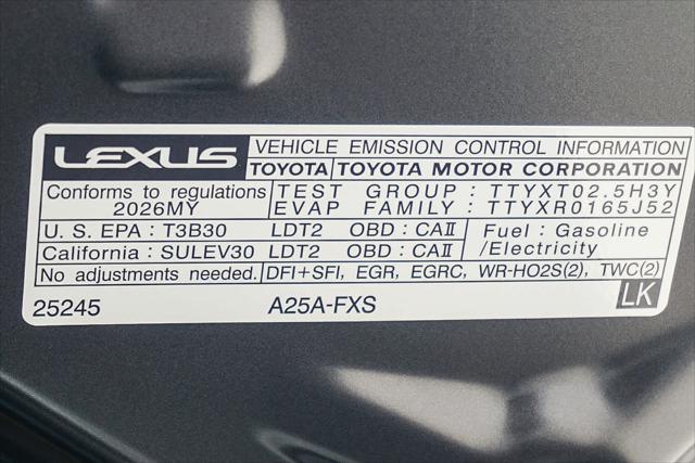2026 Lexus RX 450h+ Premium