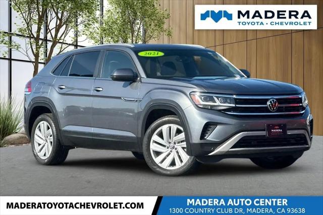 2021 Volkswagen Atlas Cross Sport 2.0T SE w/Technology for sale in Madera, CA