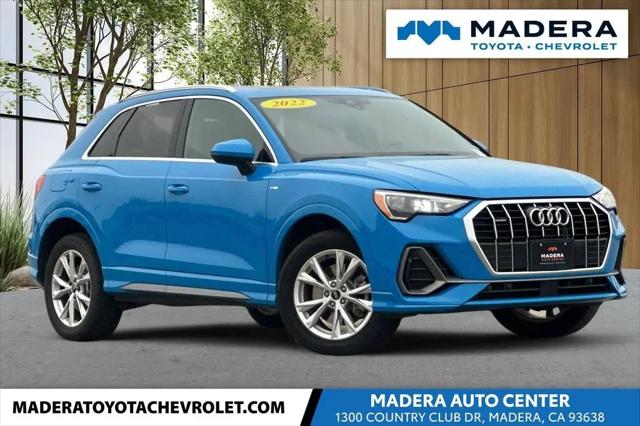 2022 Audi Q3 Premium 45 TFSI S line quattro Tiptronic for sale in Madera, CA