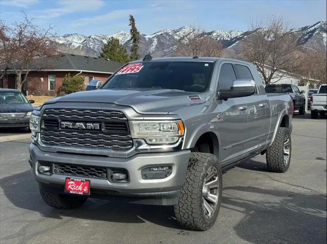 2019 Ram 2500 Limited Mega Cab 4x4 6'4" Box for sale in North Logan, UT