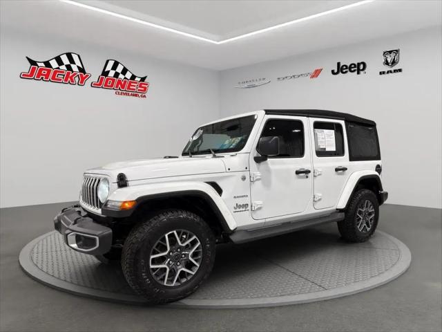 2024 Jeep Wrangler 4-Door Sahara 4x4 for sale in Cleveland, GA