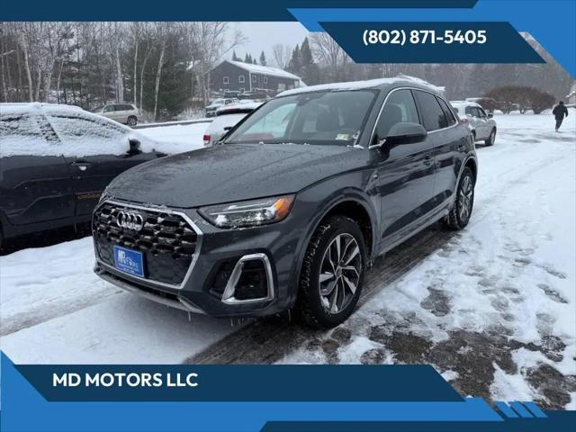 2023 Audi Q5 Premium Plus 45 TFSI S line quattro for sale in Williston, VT