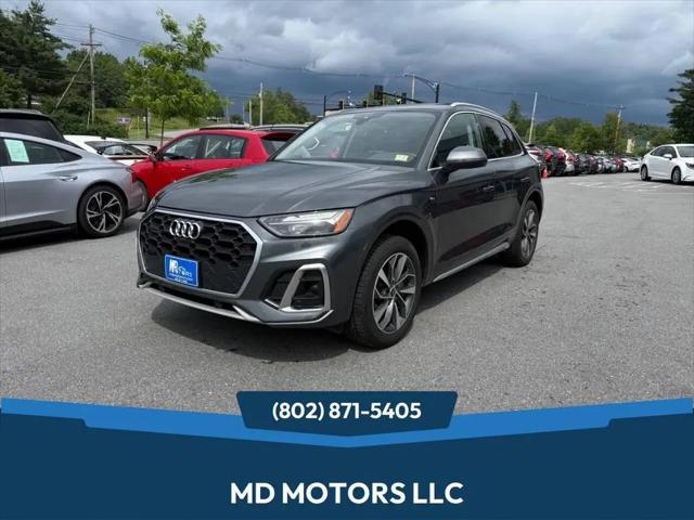 2023 Audi Q5 Premium Plus 45 TFSI S line quattro for sale in Williston, VT