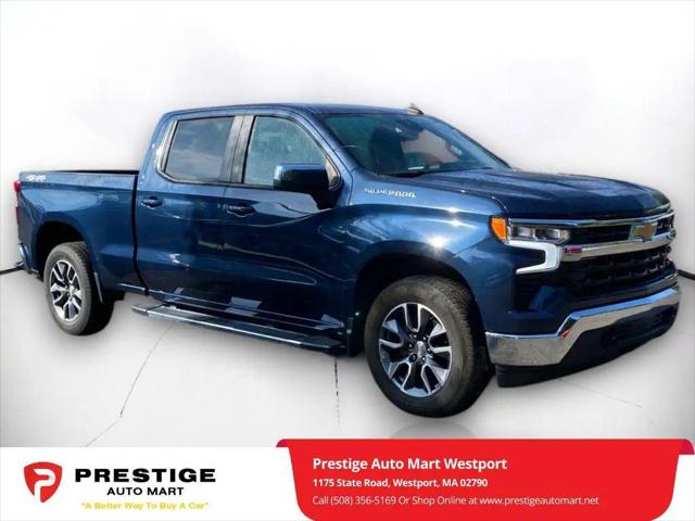 2022 Chevrolet Silverado 1500 LT for sale in Westport, MA