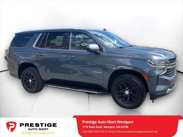 2021 Chevrolet Tahoe 4WD LT for sale in Westport, MA