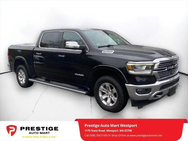 2021 Ram 1500 Laramie Crew Cab 4x4 57 Box for sale in Westport, MA