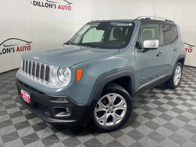 2018 Jeep Renegade Limited 4x4 for sale in Lincoln, NE