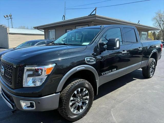 2016 Nissan Titan XD PRO-4X Diesel for sale in Owosso, MI