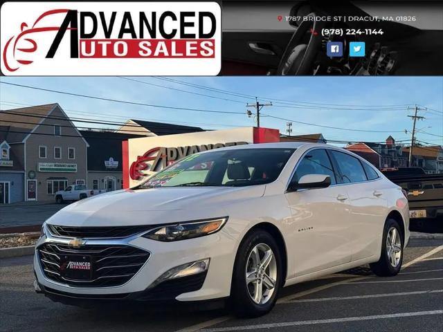 2022 Chevrolet Malibu FWD LT for sale in Dracut, MA