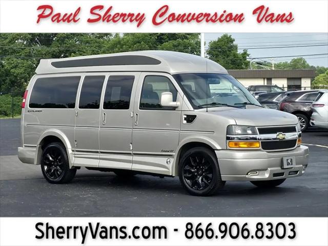 2023 Chevrolet Express Cargo Van RWD 2500 Regular Wheelbase WT for sale in Piqua, OH