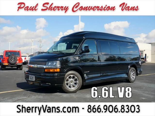 2022 Chevrolet Express Cargo Van RWD 2500 Extended Wheelbase WT for sale in Piqua, OH