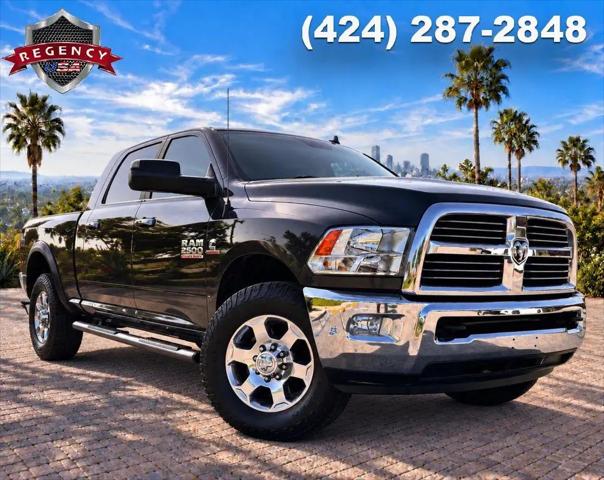 2018 Ram 2500 Big Horn Mega Cab 4x2 64 Box for sale in Los Angeles, CA