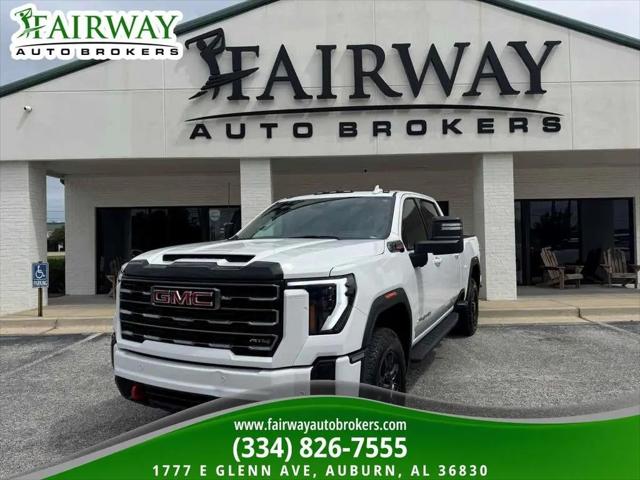 2025 GMC Sierra 2500HD 4WD Crew Cab Standard Bed AT4 for sale in Opelika, AL