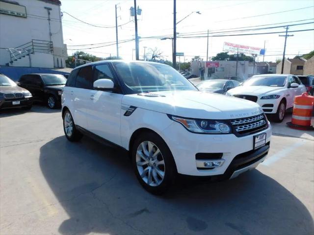 2016 Land Rover Range Rover Sport 3.0L V6 Supercharged HSE for sale in San Antonio, TX