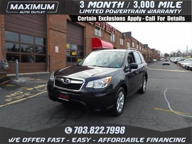 2016 Subaru Forester 2.5i for sale in Manassas Park, VA