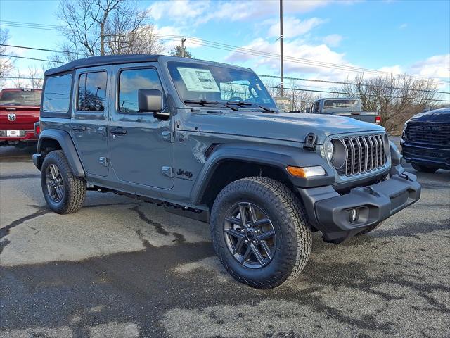 2026 Jeep Wrangler 4-Door Sport S 4x4 for sale in Quarryville, PA