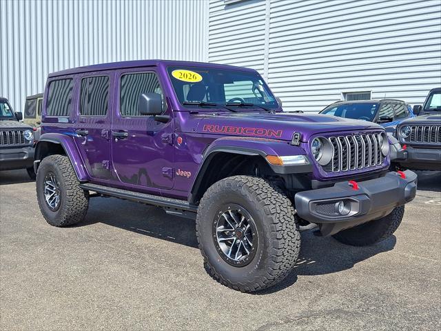 2026 Jeep Wrangler 4-Door Rubicon 4x4 for sale in Quarryville, PA