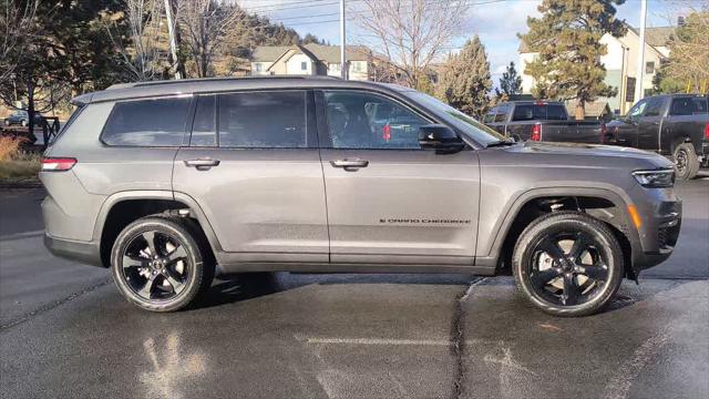 2025 Jeep Grand Cherokee L Limited 4x4