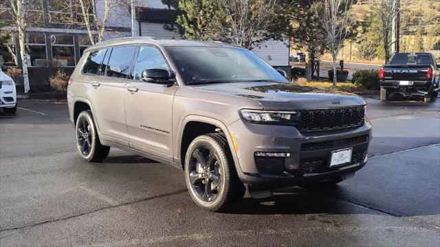 2025 Jeep Grand Cherokee L Limited 4x4