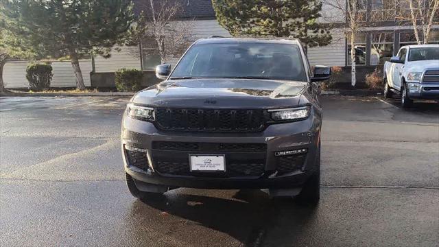 2025 Jeep Grand Cherokee L Limited 4x4