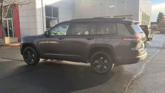 2025 Jeep Grand Cherokee L Limited 4x4