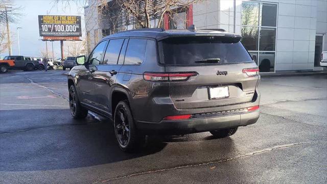 2025 Jeep Grand Cherokee L Limited 4x4