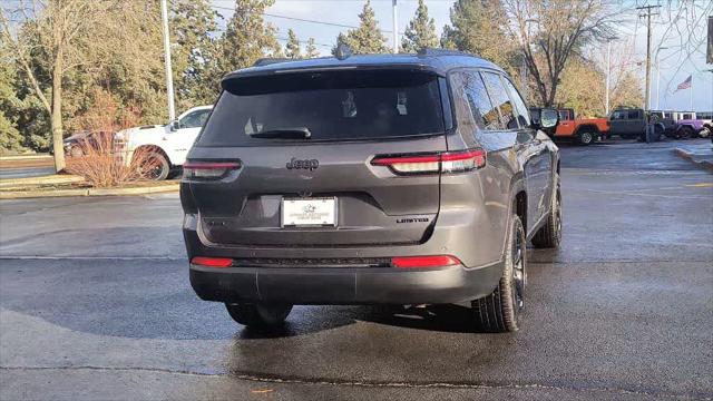 2025 Jeep Grand Cherokee L Limited 4x4