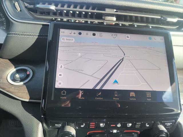 2025 Jeep Grand Cherokee L Limited 4x4