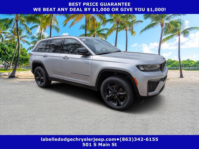 2026 Jeep Grand Cherokee GRAND CHEROKEE LIMITED 4X2 2026 Jeep Grand Cherokee GRAND CHEROKEE LIMITED 4X2