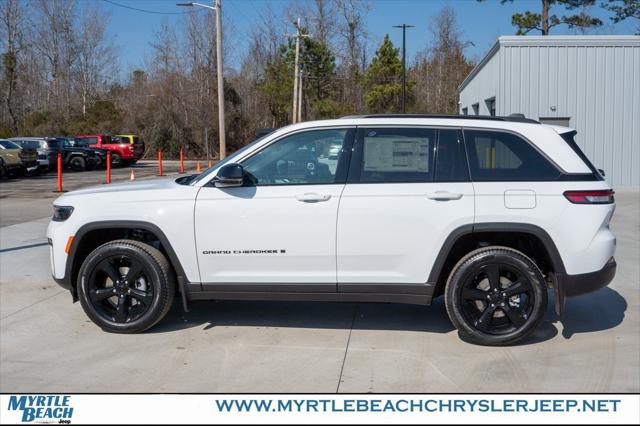 2026 Jeep Grand Cherokee GRAND CHEROKEE LIMITED 4X2 2026 Jeep Grand Cherokee GRAND CHEROKEE LIMITED 4X2