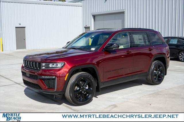 2026 Jeep Grand Cherokee GRAND CHEROKEE LIMITED 4X2 2026 Jeep Grand Cherokee GRAND CHEROKEE LIMITED 4X2