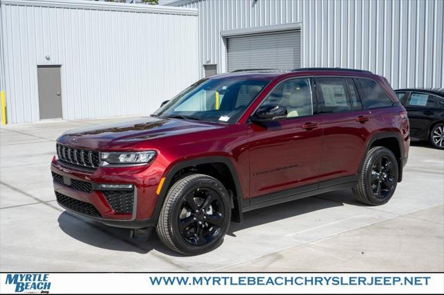 2026 Jeep Grand Cherokee GRAND CHEROKEE LIMITED 4X2