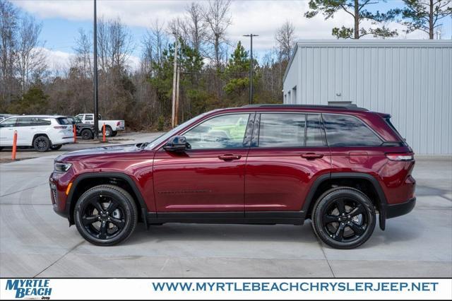 2026 Jeep Grand Cherokee GRAND CHEROKEE LIMITED 4X2