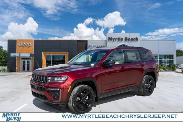 2026 Jeep Grand Cherokee GRAND CHEROKEE LIMITED 4X2 2026 Jeep Grand Cherokee GRAND CHEROKEE LIMITED 4X2