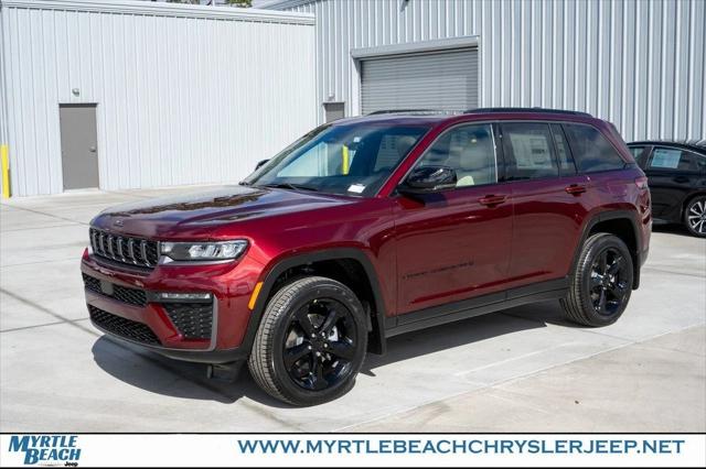 2026 Jeep Grand Cherokee GRAND CHEROKEE LIMITED 4X2 2026 Jeep Grand Cherokee GRAND CHEROKEE LIMITED 4X2