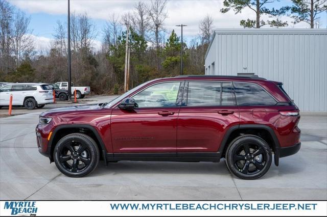 2026 Jeep Grand Cherokee GRAND CHEROKEE LIMITED 4X2 2026 Jeep Grand Cherokee GRAND CHEROKEE LIMITED 4X2
