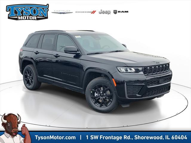 2026 Jeep Grand Cherokee GRAND CHEROKEE LAREDO ALTITUDE 4X4