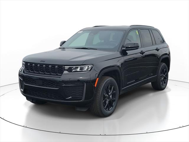 2026 Jeep Grand Cherokee GRAND CHEROKEE LAREDO ALTITUDE 4X4 2026 Jeep Grand Cherokee GRAND CHEROKEE LAREDO ALTITUDE 4X4