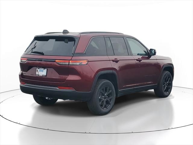 2026 Jeep Grand Cherokee Altitude 4x4