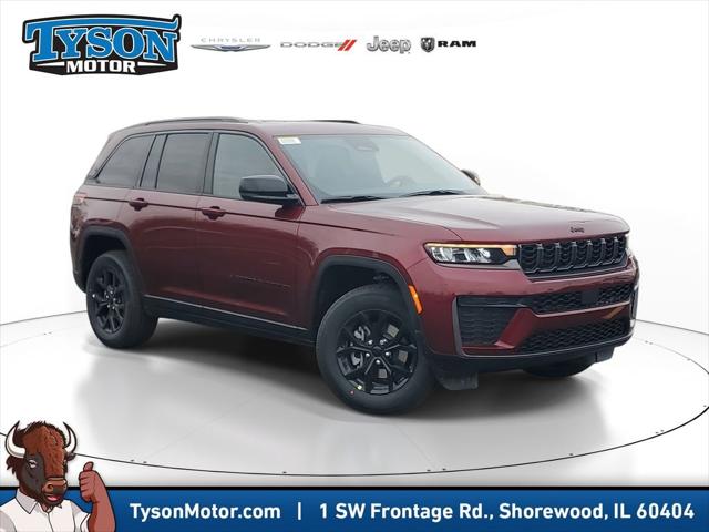 2026 Jeep Grand Cherokee GRAND CHEROKEE LAREDO ALTITUDE 4X4 2026 Jeep Grand Cherokee GRAND CHEROKEE LAREDO ALTITUDE 4X4