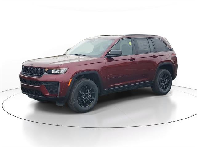 2026 Jeep Grand Cherokee GRAND CHEROKEE LAREDO ALTITUDE 4X4 2026 Jeep Grand Cherokee GRAND CHEROKEE LAREDO ALTITUDE 4X4