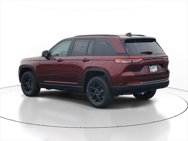 2026 Jeep Grand Cherokee GRAND CHEROKEE LAREDO ALTITUDE 4X4 2026 Jeep Grand Cherokee GRAND CHEROKEE LAREDO ALTITUDE 4X4