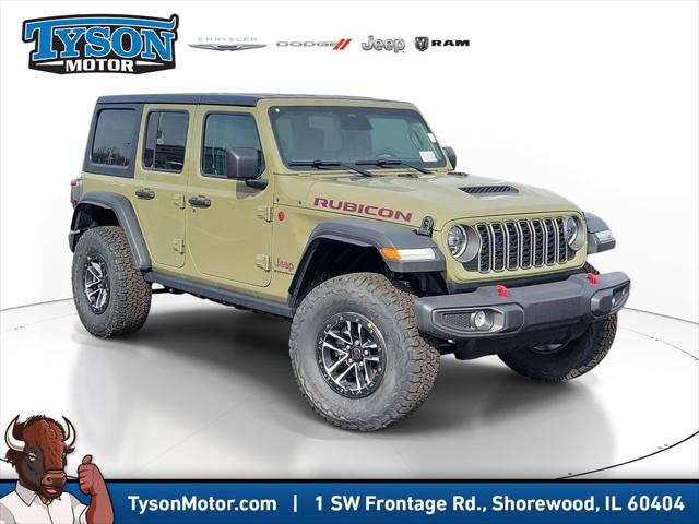 2026 Jeep Wrangler WRANGLER 4-DOOR RUBICON