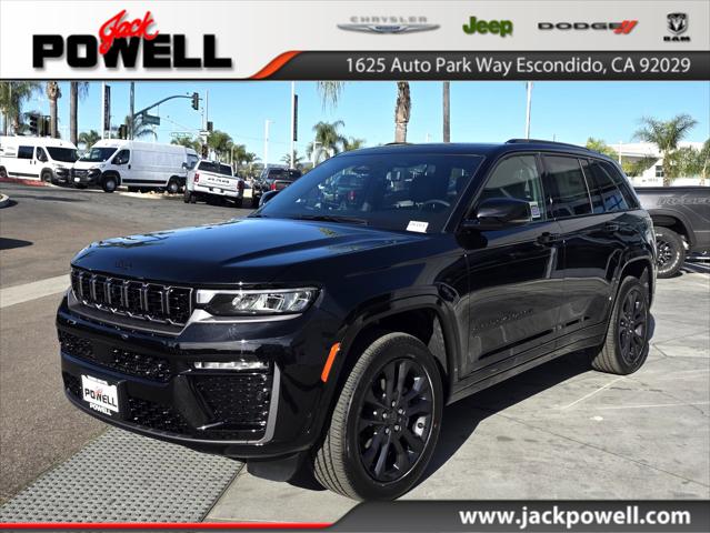 2026 Jeep Grand Cherokee GRAND CHEROKEE LIMITED RESERVE 4X4