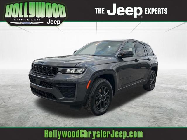 2026 Jeep Grand Cherokee GRAND CHEROKEE ALTITUDE 4X4 2026 Jeep Grand Cherokee GRAND CHEROKEE ALTITUDE 4X4