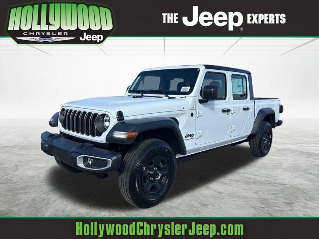 2026 Jeep Gladiator GLADIATOR SPORT 4X4