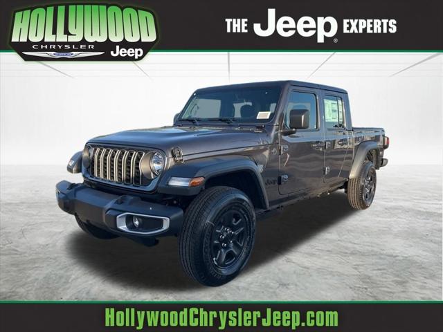2026 Jeep Gladiator GLADIATOR SPORT 4X4