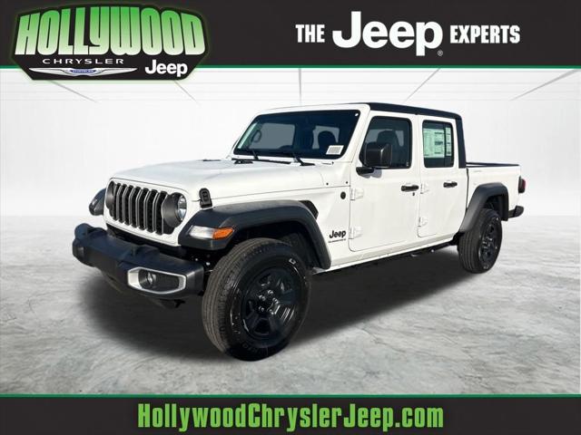 2026 Jeep Gladiator GLADIATOR SPORT 4X4
