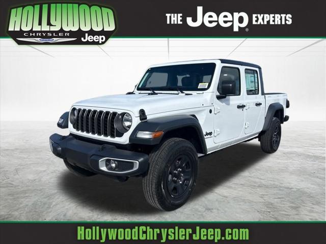 2026 Jeep Gladiator GLADIATOR SPORT 4X4
