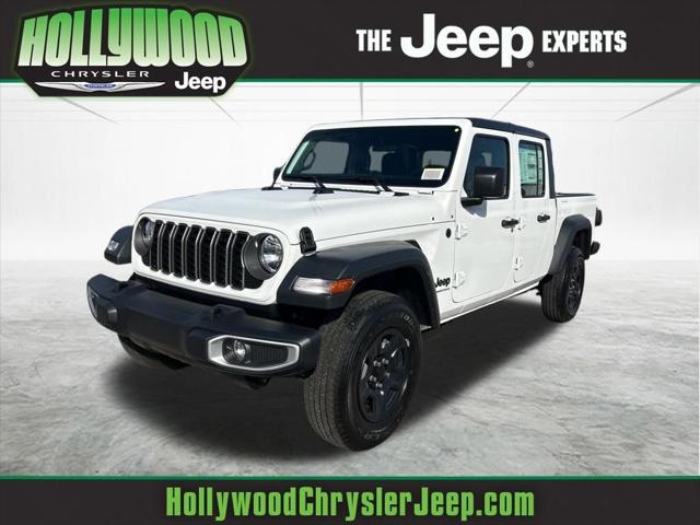2026 Jeep Gladiator GLADIATOR SPORT 4X4